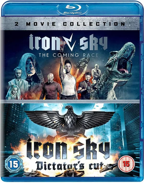Iron Sky 1 & 2 - Blu-ray Dobbeltpakke