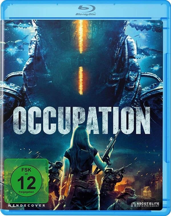 Occupation (Bluray) Brand New