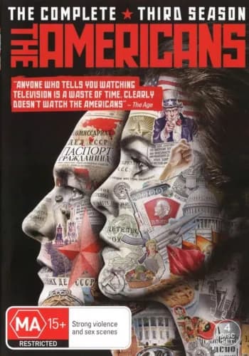 The Americans - Sæson 3 DVD
