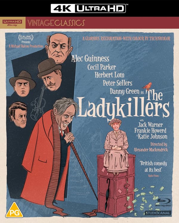 The Ladykillers [PG] 4K UHD Brand New