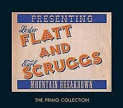 Lester Flatt and Earl Scruggs : Mountain Breakdown CD 2 discs (2006) Pre-Owned