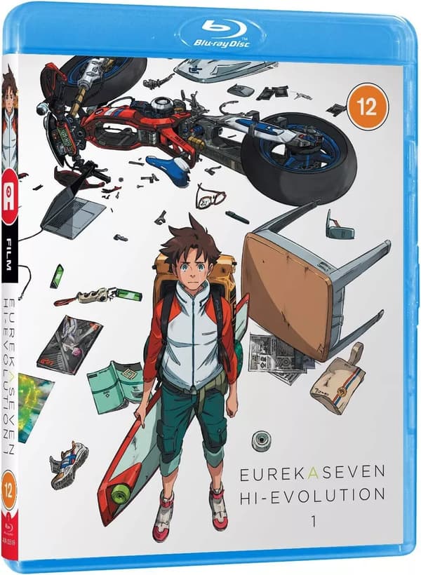 Eureka Seven HiEvolution 1 [Bluray] Brand New