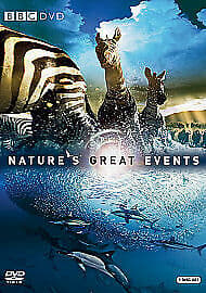 Nature's Great Events DVD (2009) Brian Leith Cert E 2 Discs Pre-Owned Region 2