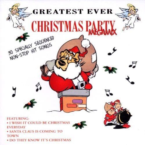 Various : Greatest Ever Christmas Party Megamix: 3 CD Pre-Owned