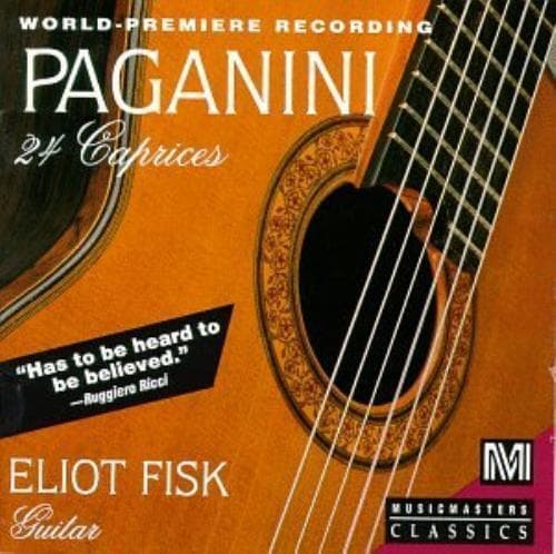 Paganini, N. : Caprices Guitar (24) CD Pre-Owned