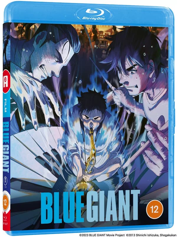 Blue Giant [12] Blu-ray