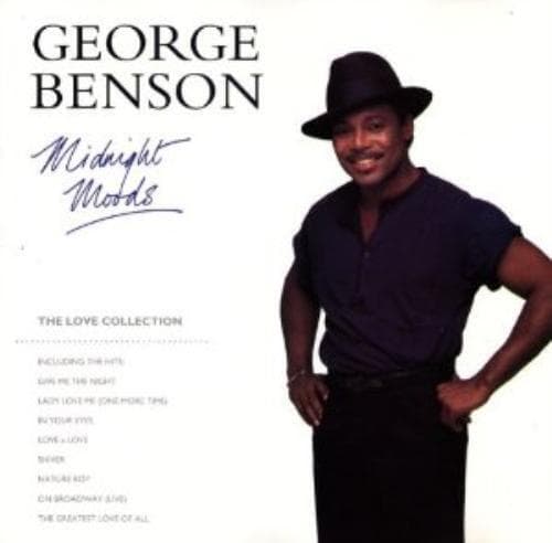 George Benson : Midnight Moods CD Pre-Owned