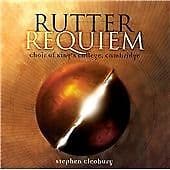John Rutter : Requiem CD (1998) Pre-Owned