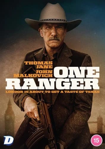 One Ranger DVD (2025) med Thomas Jane