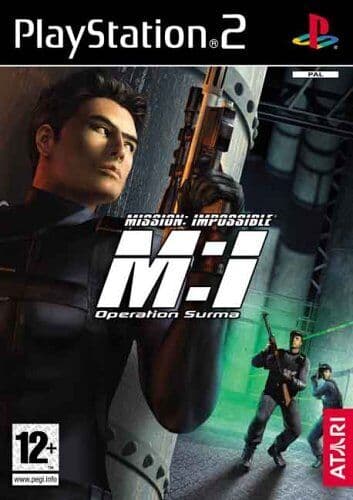 Mission: Impossible - Operation Surma (Playstation 2 PS2) - Game C8VG Pre-Owned