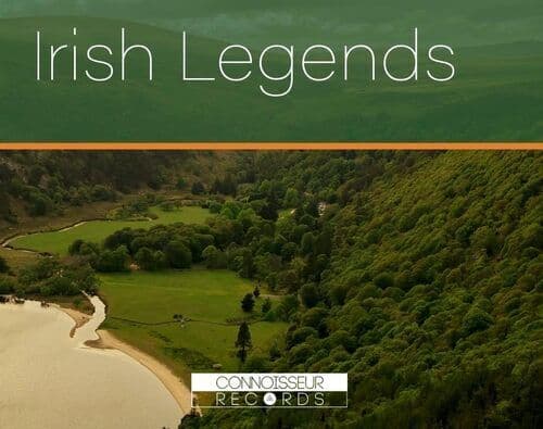 Various Artists : Irish legends CD Box Set 3 discs (2023)