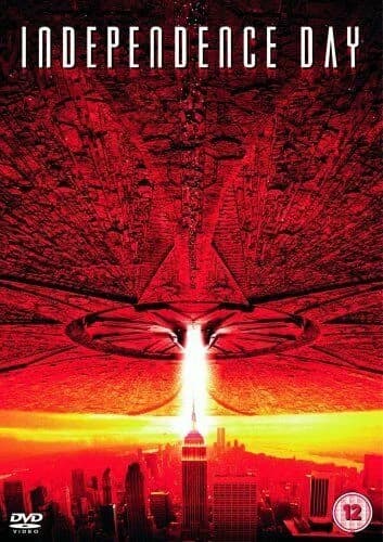 Independence Day (2006) DVD - Sci-Fi Will Smithin kanssa