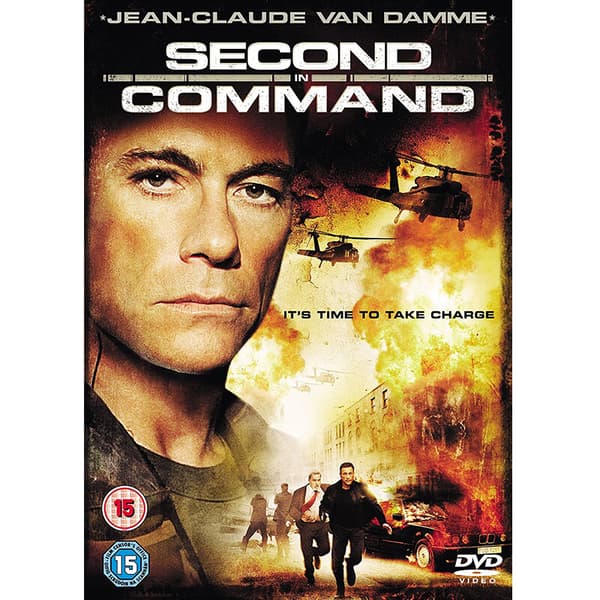 Second In Command DVD (2006)