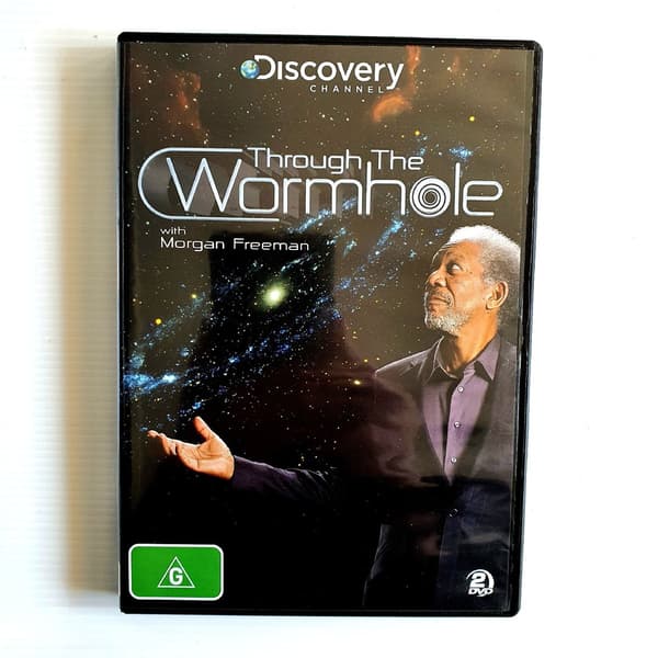Through The Wormhole med Morgan Freeman DVD