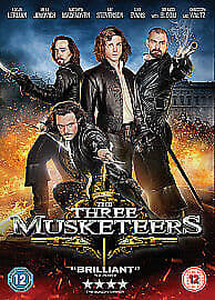 De Tre Musketerer DVD (2012) med Juno Temple, Cert 12