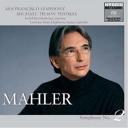 Symphony No. 2 'Resurrection' (Tilson Thomas) [sacd Hybrid] CD 2 discs (2004)
