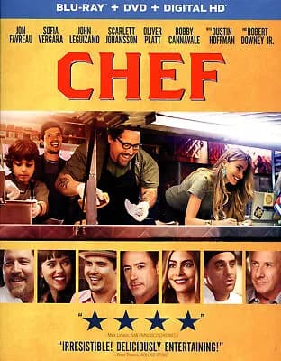 Chef [US Import] Blu-Ray Pre-Owned