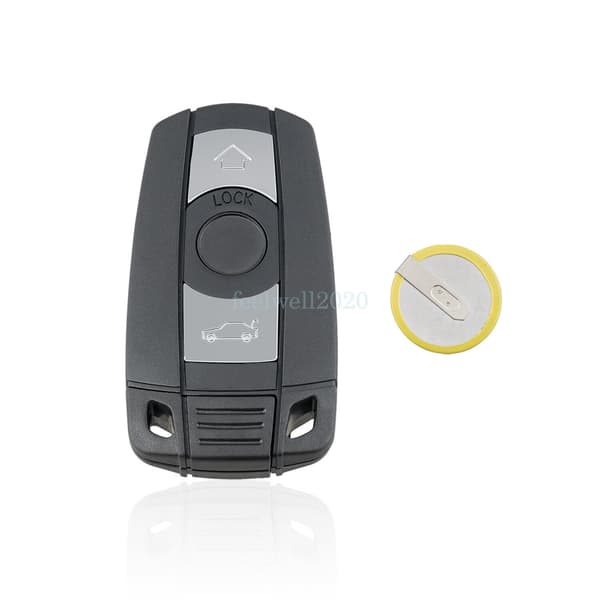 3 Button Remote Key Case Battery Repair Kit For BMW E60 E61 E70 E81 E87 E88 E90