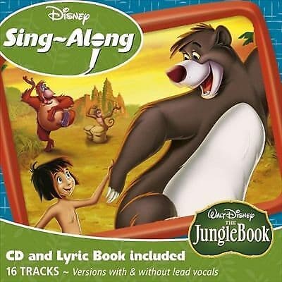 Various Artists : Jungle Book Sing-a-long CD (2007) Pre-Owned