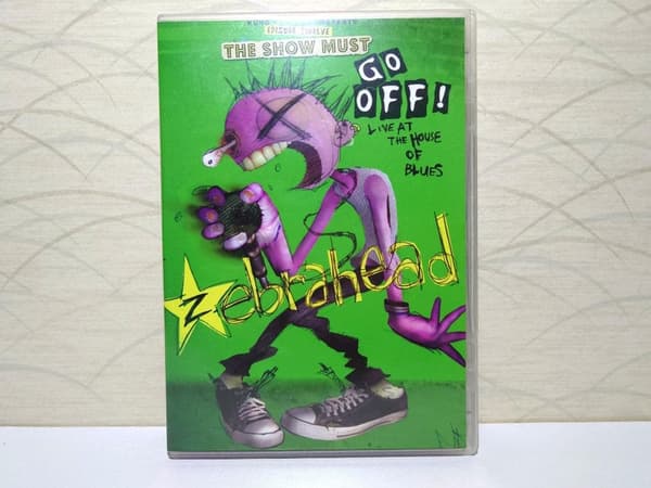 Zebrahead: The Show Must Go Off DVD – Livekoncert