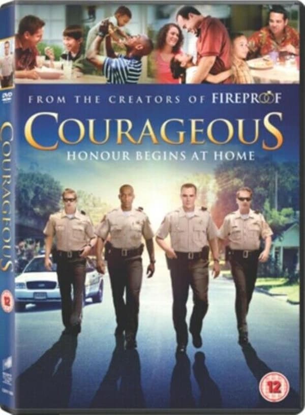 Courageous - DVD (2012)