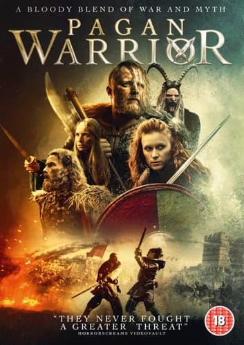 Pagan Warrior - Action/Drama DVD (2019) cert 18