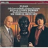Julian Lloyd Webber : Elgar: Cello Concerto, Enigma Variations CD Pre-Owned