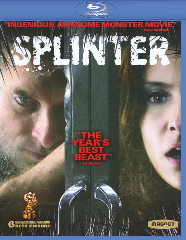 SPLINTER 2009 / Region A Bluray Brand New