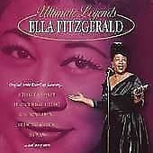Ella Fitzgerald : Ultimate Legends CD (2004) Pre-Owned