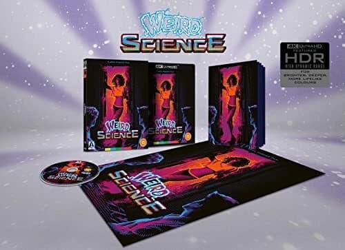Weird Science UHD [BLURAY] Brand New