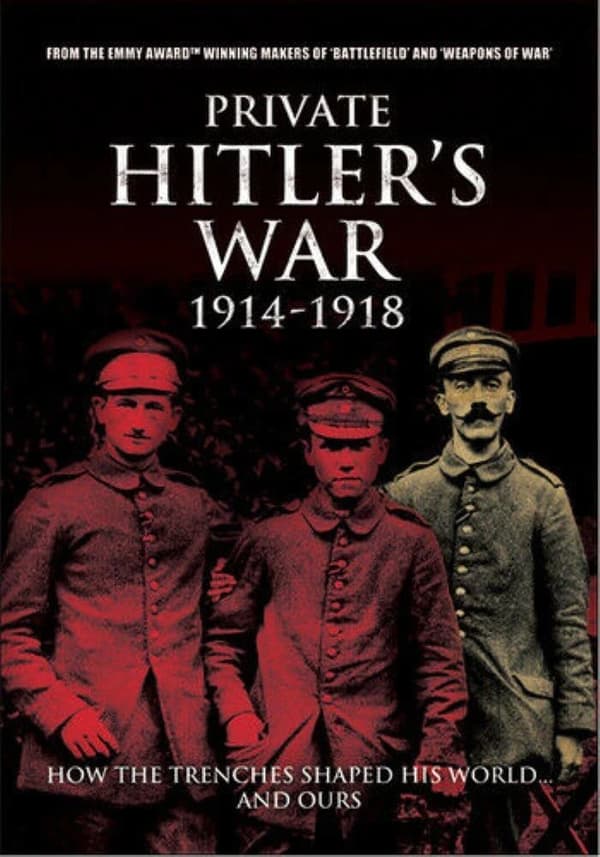 Private Hitler's War 1914-1918 DVD af Bob Carruthers (2014)
