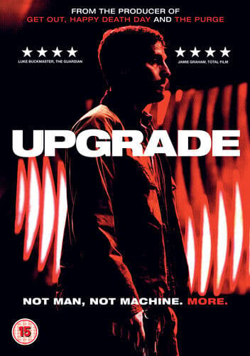 Upgrade DVD (2019) – Sci-fi actionthriller