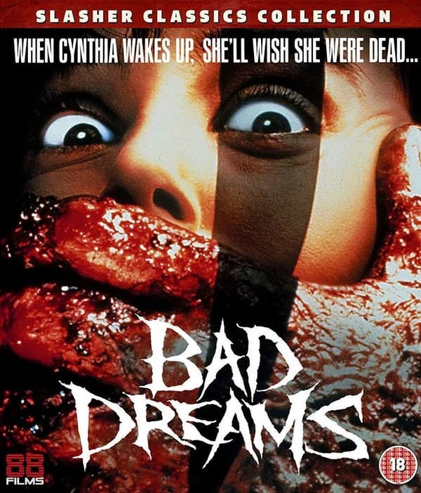 Bad Dreams BluRay Brand New