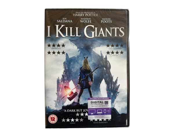 I Kill Giants DVD (2018) Region 2