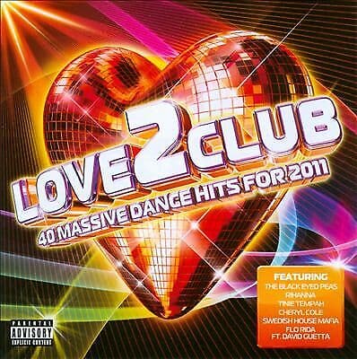 Various Artists : Love 2 Club 2011 CD Pre-Owned