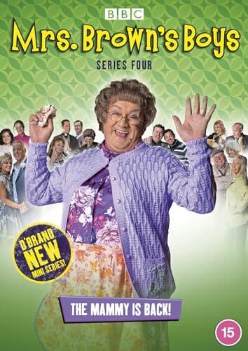Mrs Brown's Boys: Series 4 (DVD)