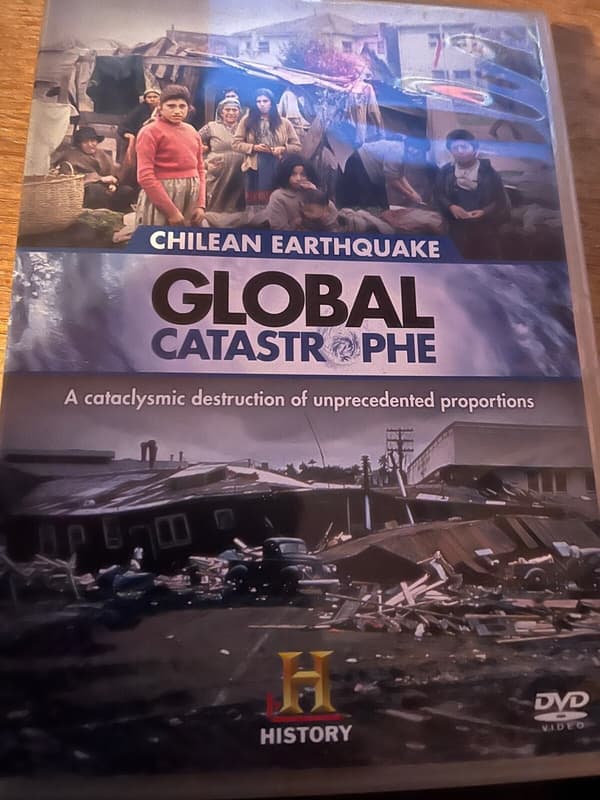 Chilean Earthquake - Global Catastrophe DVD