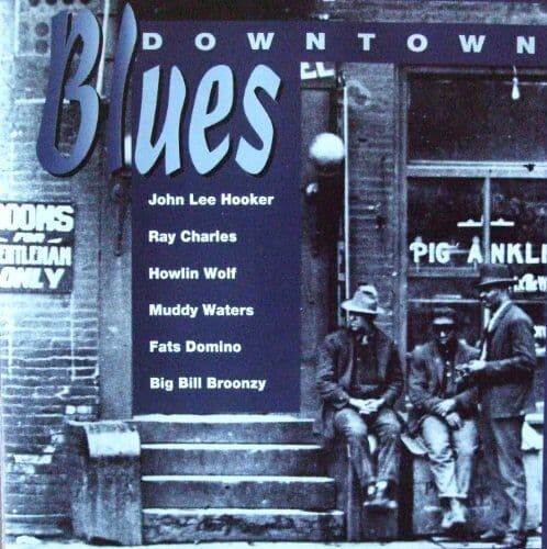 Various Artists - Downtown Blues CD Pre-Owned