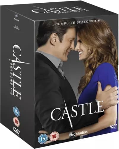 Castle Komplet Sæson 1-7 DVD Samling