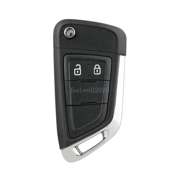 For Vauxhall Opel Corsa E 2014 2015 2016 2017 2Button Flip Remote Key Fob 433MHz