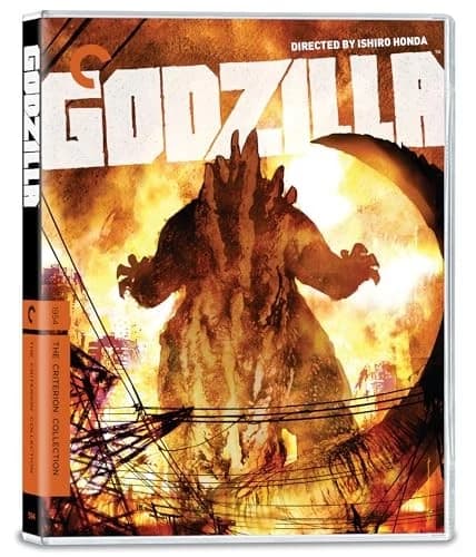 Godzilla Bluray 75 Brand New
