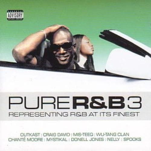 Various Artists : Pure R&B 3 CD Pre-Owned