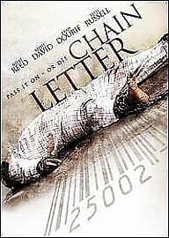 Chain Letter DVD (2011) Keith David, Taylor (DIR) Cert 18 Pre-Owned Region 2