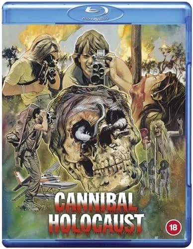 CANNIBAL HOLOCAUST B BLURAY Brand New
