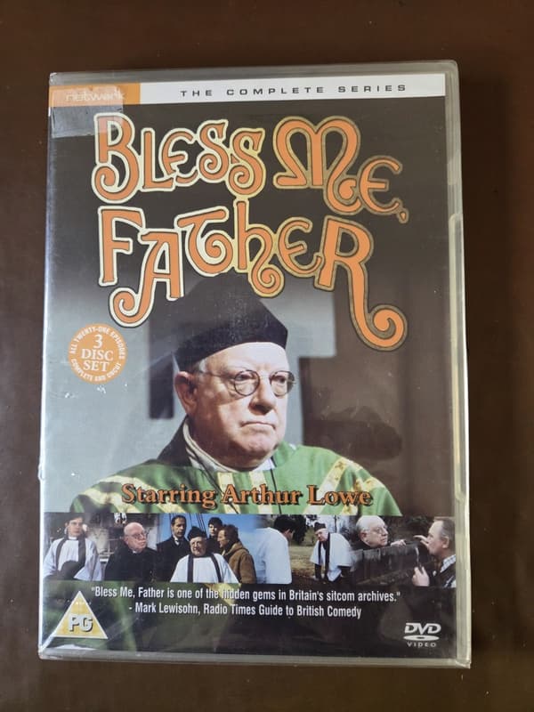 Bless Me Father The Complete Series Arthur Lowe DVD