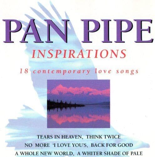 Various : Pan Pipe Inspirations CD Pre-Owned