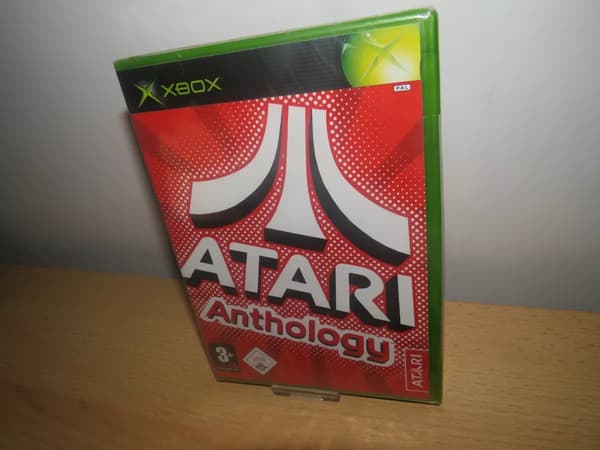 Original Xbox Atari Anthology pal Brand New