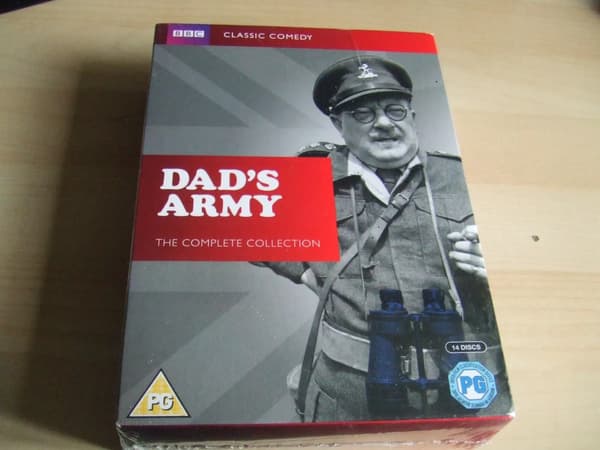 Dad's Army - Komplett Samling 14 DVD Box Set