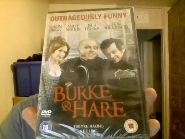 Burke And Hare - Simon Pegg (DVD)