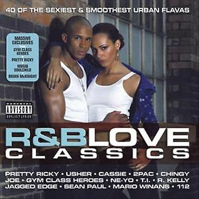 Various Artists : R&B Love: The Classics CD 2 discs (2007) Pre-Owned